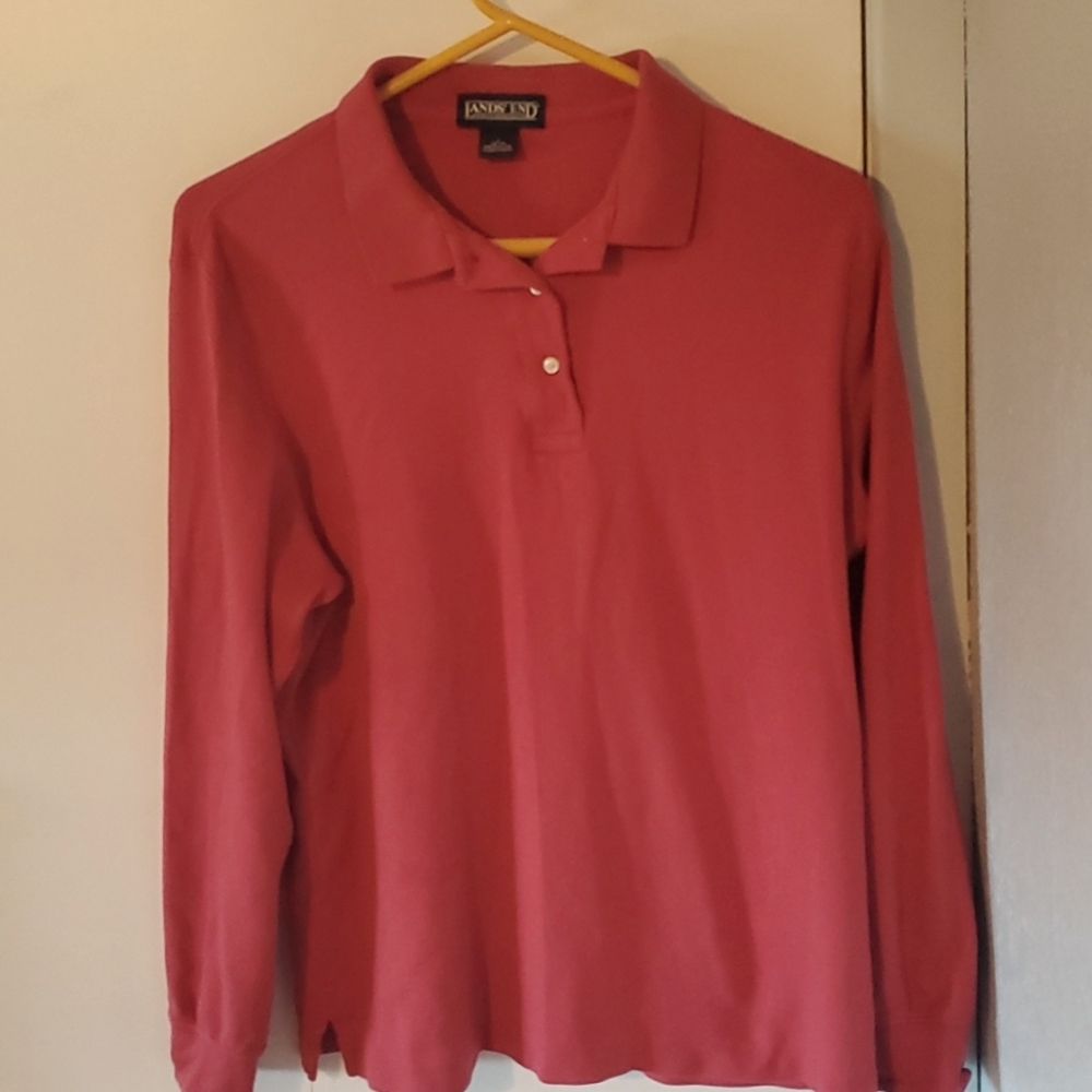 Super soft 100 percent cotton gentle red color, so cozy and like new condition